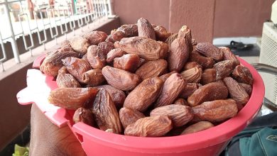 سوق خضار وفواكه