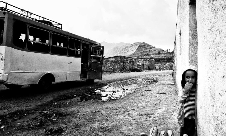 مدينة أديغرات في إقليم تيغراي