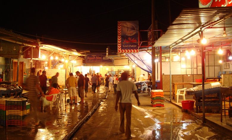 سوق في طرابلس