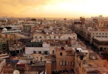 شارع في طرابلس