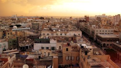 شارع في طرابلس