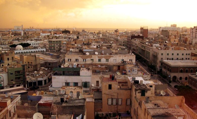 شارع في طرابلس